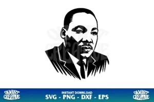 martin luther king clipart svg png