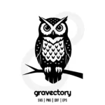 owl clipart svg free