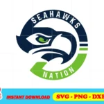 seahawks nation svg cricut