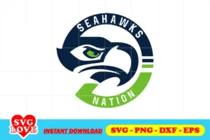 seahawks nation svg cricut