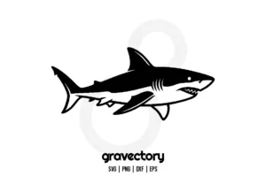 shark vector svg free Gravectory