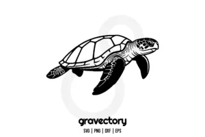 turtle vector svg free