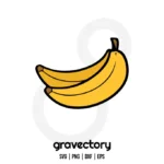 Banana SVG Free