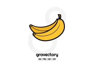 Banana SVG Free