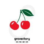 Cherry SVG Free
