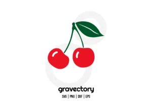 Cherry SVG Free