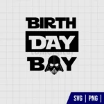 Darth Vader Birthday SVG