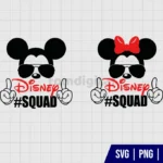 Disney Squad SVG