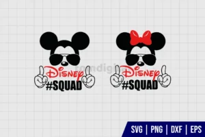 Disney Squad SVG
