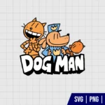 Dog Man Dog Boy SVG