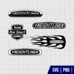 Freightliner Logo SVG Bundle
