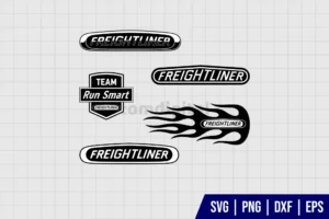 Freightliner Logo SVG Bundle