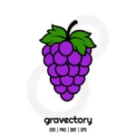 Grapes SVG Free