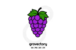 Grapes SVG Free