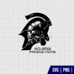 Kojima Productions Logo SVG