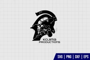 Kojima Productions Logo SVG