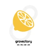 Lemon Slice SVG Free