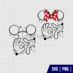 Mouse Six Seven Meme Hands SVG