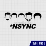 NSync SVG