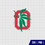 Ohio State Buckeyes Logo SVG