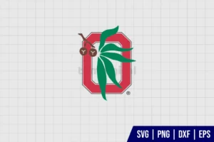 Ohio State Buckeyes Logo SVG