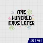 One Hundred Days Later SVG