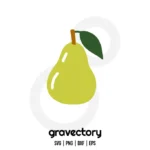 Pear SVG Free