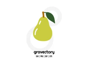 Pear SVG Free
