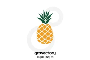 Pineapple SVG Free