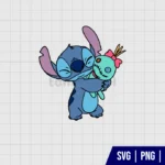 Stitch And Scrump SVG Layered
