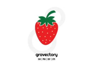Strawberry SVG Free
