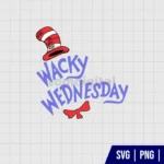 Wacky Wednesday Dr Seuss SVG