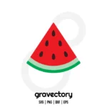Watermelon Slice SVG Free