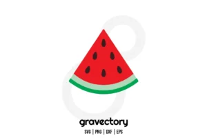 Watermelon Slice SVG Free