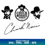 chuck norris svg bundle