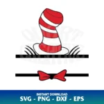 dr seuss monogram svg cricut