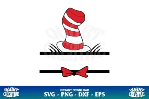 dr seuss monogram svg cricut