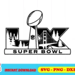 Super Bowl LX Logo SVG Image