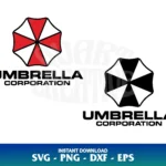 Umbrella Corporation SVG Resident Evil SVG