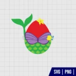 Ariel Easter Egg SVG