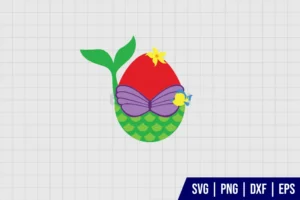 Ariel Easter Egg SVG