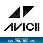Avicii Logo SVG Cut File