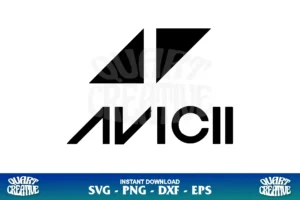 Avicii Logo SVG Cut File