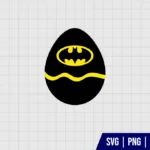 Batman Easter Egg SVG