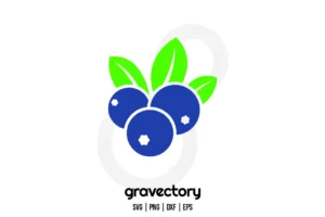 Blueberry SVG Free
