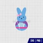 Bo Easter Peep SVG