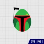 Boba Fett Easter Egg SVG