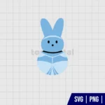 Cinderella Peep SVG