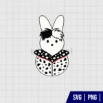 Cruella de Vil Peep SVG
