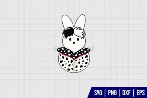 Cruella de Vil Peep SVG